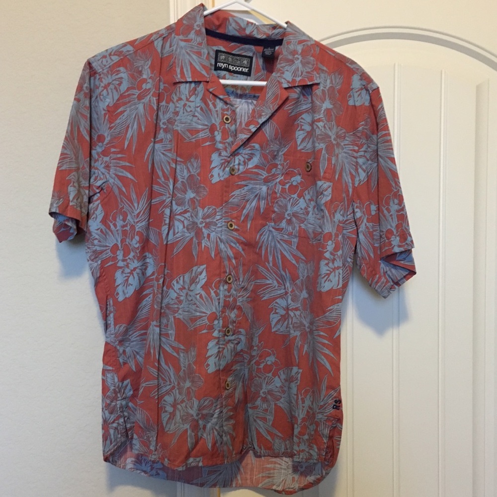 Reyn Spooner Tropical Shirt